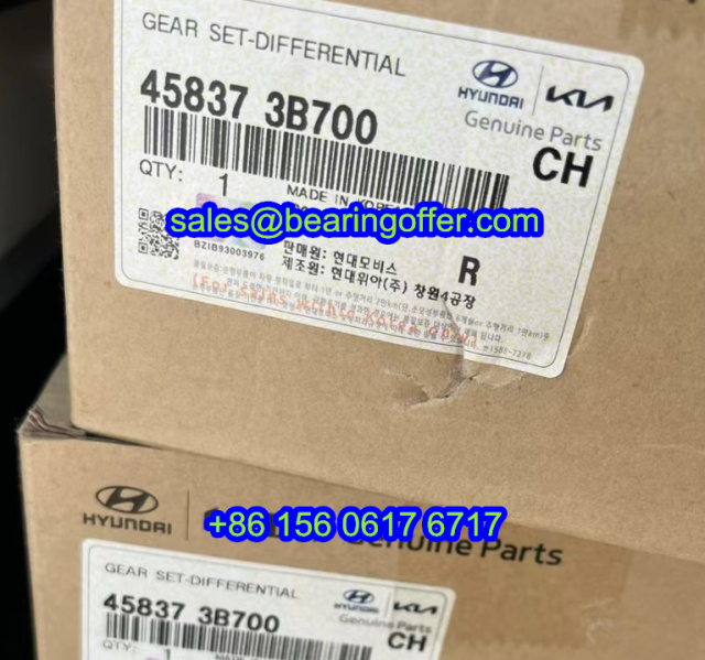 45837-3B700 Differential Gear 45837 3B700 Gear Set - Stock for Sale