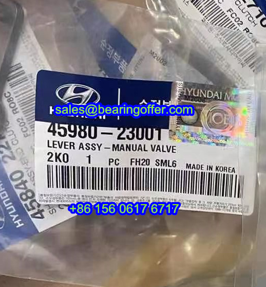 45980-23001 Manual Valve 45980 23001 Valve - Stock for Sale