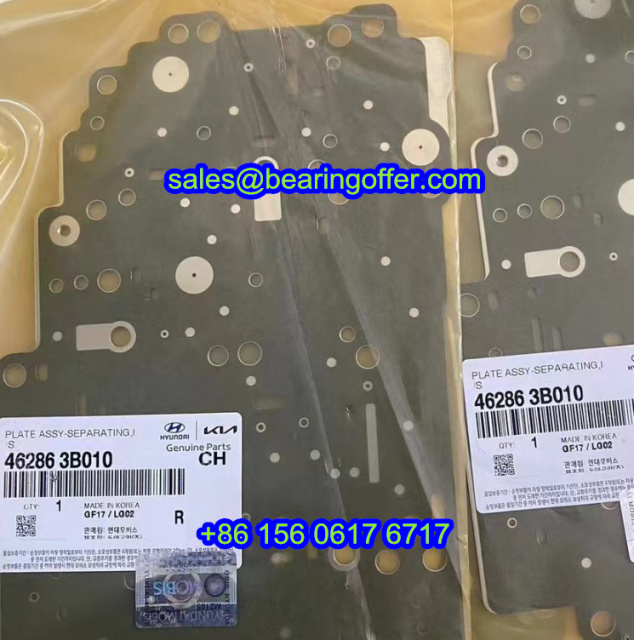 46286-3B010 Automobile Separator Plate 46286 3B010 Plate - Stock for Sale