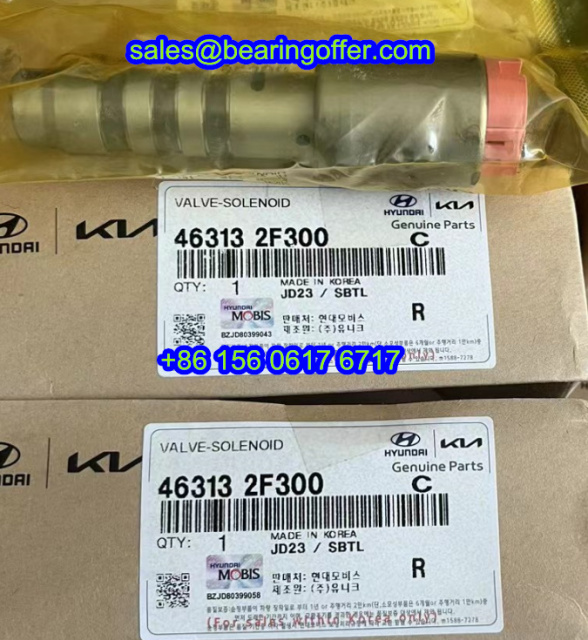 46313-2F300 Automobile Solenoid Valve 46313 2F300 Valve Solenoid - Stock for Sale