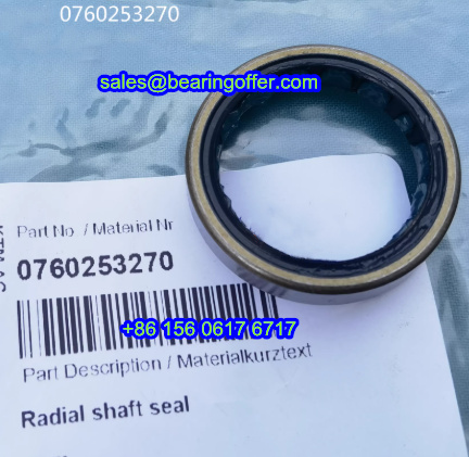 0760253270 Automobile Shaft Seal 0760253270 Oil Seals - Stock for Sale