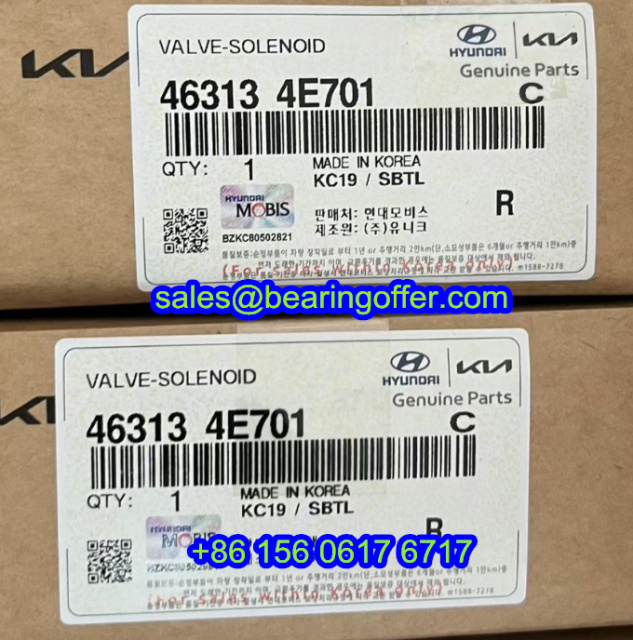 46313-4E701 Automobile Solenoid Valve 46313 4E701 Valve Solenoid - Stock for Sale