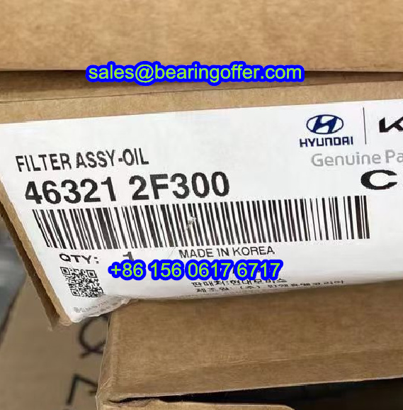 46321-2F300 Automobile Oil Filter 46321 2F300 Oil Strainer - Stock for Sale