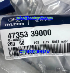 47353-39000 Automobile O Ring 47353 39000 Ring - Stock for Sale