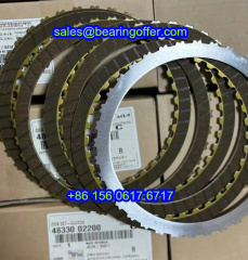 48330-02200 Clutch Disk 48330 02200 Clutch Friction Plate - Stock for Sale