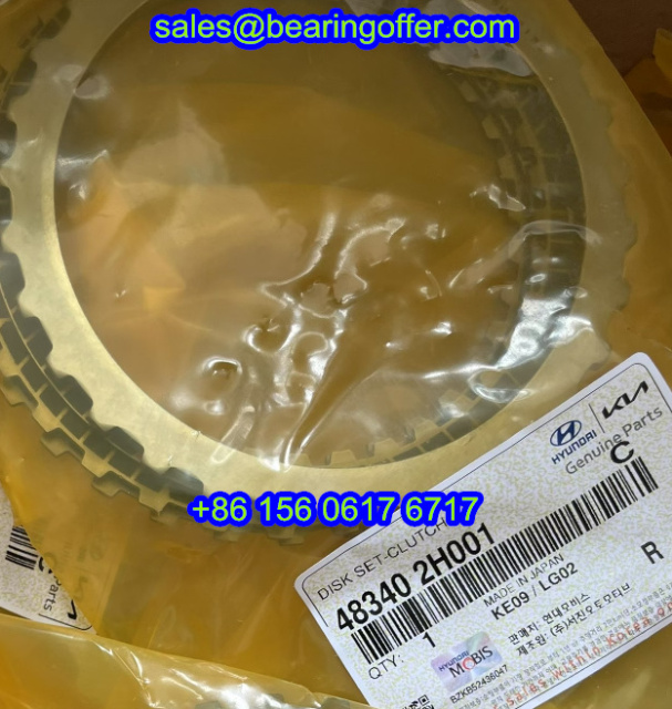 48340-2H001 Clutch Disk 48340 2H001 Clutch Friction Plate - Stock for Sale