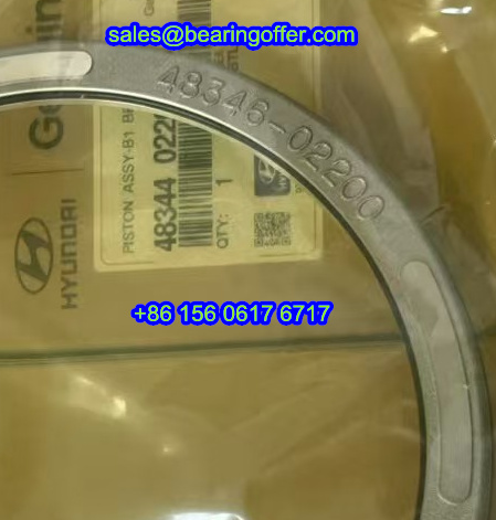 48346-02200 Piston Brake 48346 02200 Brake - Stock for Sale