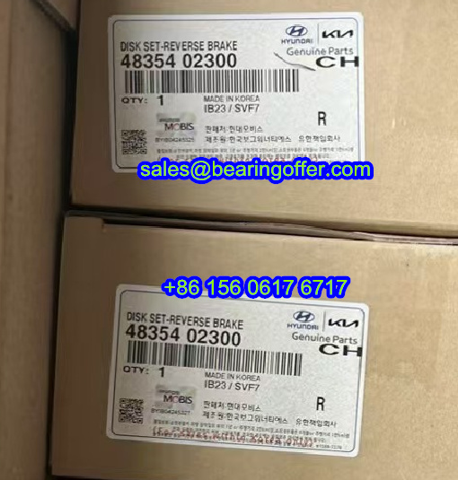 48354-02300 Reverse Brake Disk 48354 02300 Disk - Stock for Sale