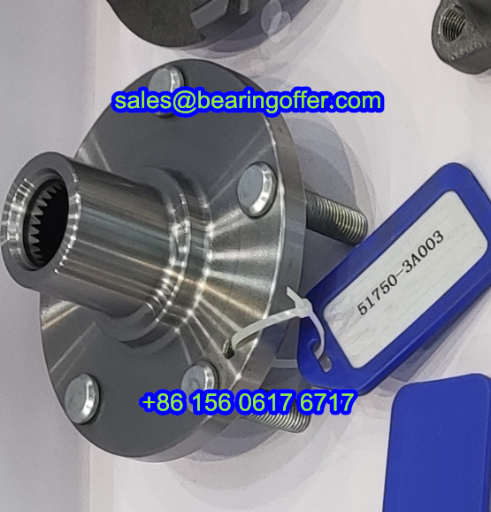 51750-3A003 Wheel Hub Bearing 51750 3A003 Rolling Bearing - Stock for Sale