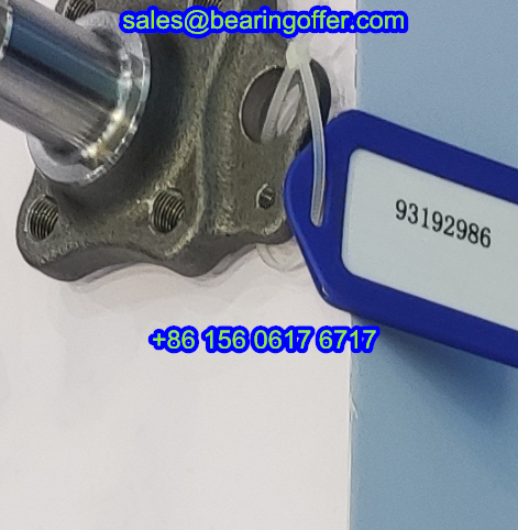 93192986 Wheel Bearing 93192986 Rolling Bearing - Stock for Sale