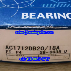 AC1712DB20/18A FT P4 Spindle Bearing AC1712DB20/18A Ball Bearing - Stock for Sale