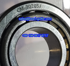 CM-30205J Automobile Bearing 25*52*16.25 Roller Bearing CM30205J - Stock for Sale