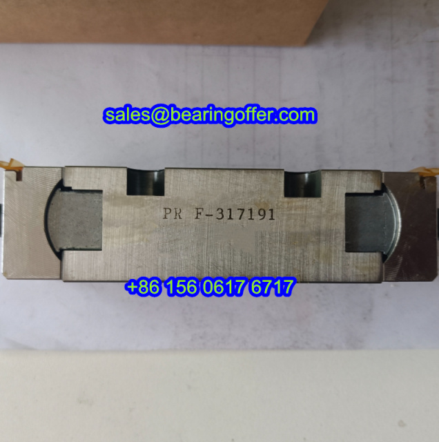 F-317191 Linear Roller Bearing 28.6x38.1x96.4 Bearing PRF-317191 - Stock for Sale
