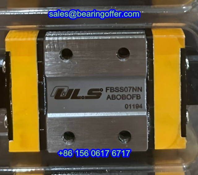 FBSS07NN Linear Carriage 8x17x22.4 Runner Block FBSS07 - Stock for Sale