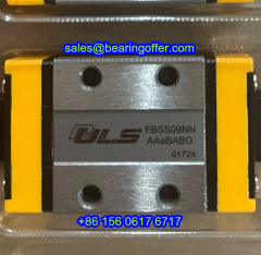 FBSS09NN Linear Carriage 10x20x28.8 Runner Block FBSS09 - Stock for Sale