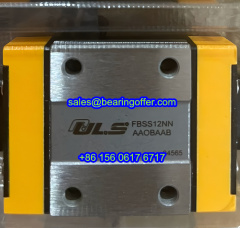 FBSS12NN Linear Carriage 13x27x44 Runner Block FBSS12 - Stock for Sale