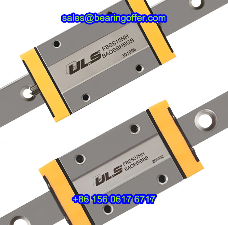FBSS07NH Linear Carriage 8x17x30.8 Runner Block FBSS07 - Stock for Sale
