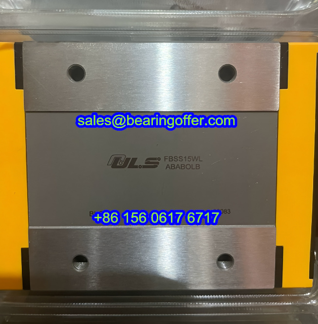FBSS15WL Linear Carriage 16x60x79 Runner Block - Stock for Sale