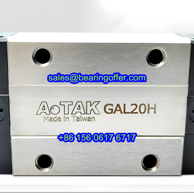 GAL20H Linear Carriage 28x42x75 Runner Block - Stock for Sale