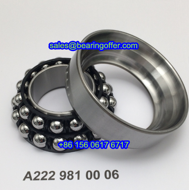 A222 981 00 06 Differential Bearings A2229810006 Ball Bearing - Stock for Sale