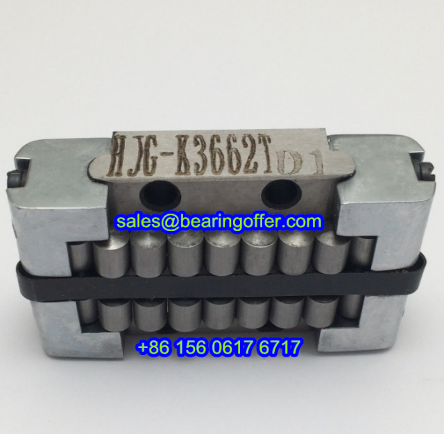 HJG-K3662T D2 Linear Roller Bearing 36x62.6x17.5 Rolling Bearing - Stock for Sale