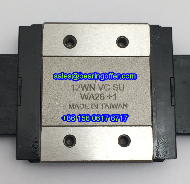 MR12WNZU Linear Guide Carriage MR12WN Runner Block MR12 - Stock for Sale