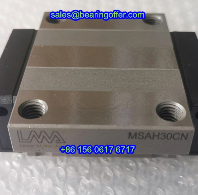 MSAH30CN Linear Carriage 42x90x101.6 Runner Block MSAH30 - Stock for Sale