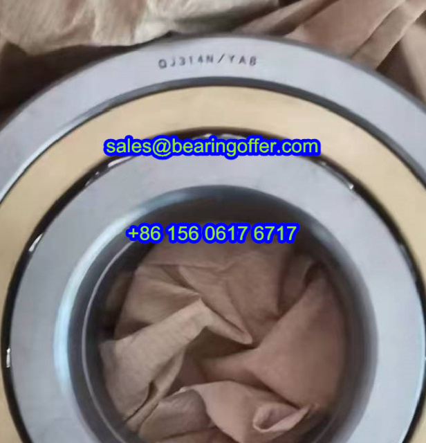 QJ314N/YAB Four Point Contact Bearing 70x150x35 Ball Bearing - Stock for Sale
