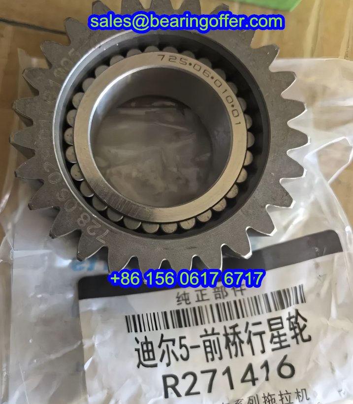 R271416 Gearbox Bearing 725.06.010.01 Roller Bearing - Stock for Sale