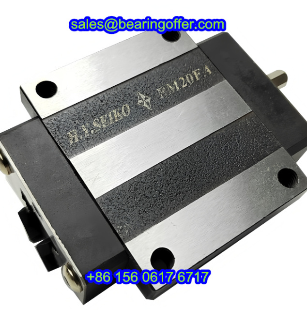 RM20FA Linear Carriage 30x63x79.4 Runner Block RM20 - Stock for Sale