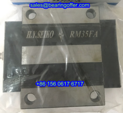 RM35FA Linear Carriage 48x100x119 Runner Block RM35 - Stock for Sale