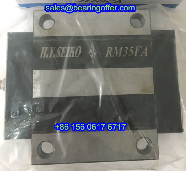 RM35FA Linear Carriage 48x100x119 Runner Block RM35 - Stock for Sale