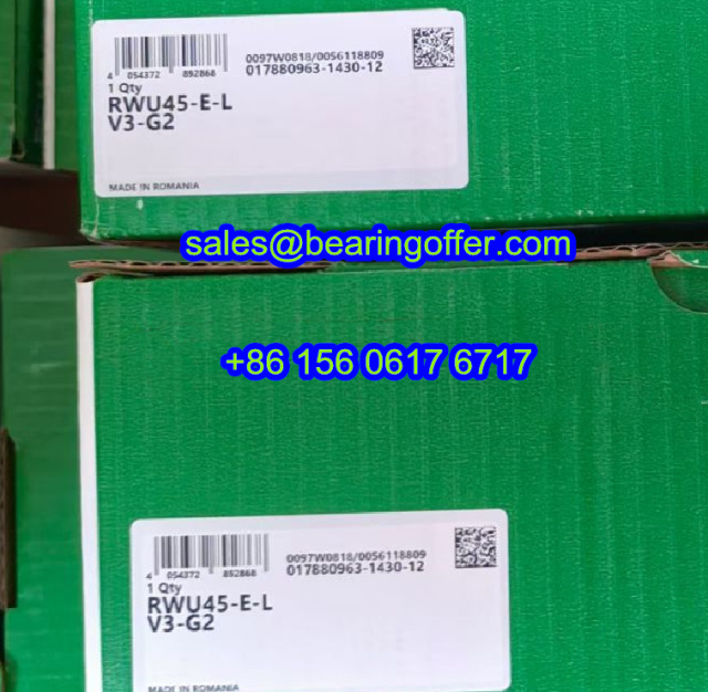 RWU45-E-L-V3-G2 Linear Carriage 60x120x178.3 Roller Bearing - Stock for Sale