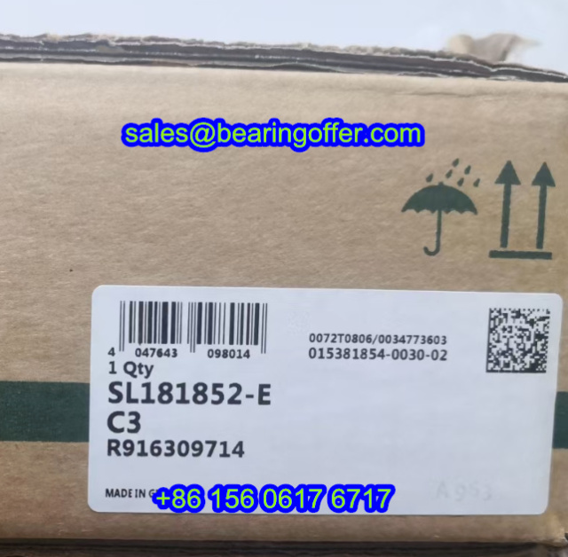 SL181852-E-C3 Cylindrical Roller Bearing R916309714 Rolling Bearing - Stock for Sale