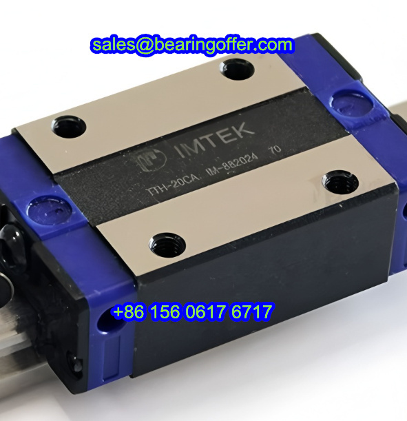 TFH20CA Linear Carriage 30x44x74.9 Runner Block TFH-20CA - Stock for Sale
