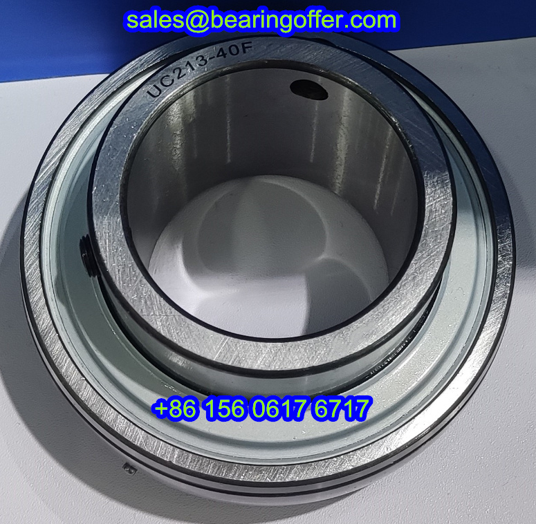 UC213-40F Insert Bearing 63.5x120x65.1 Ball Bearing UC213-40 - Stock for Sale