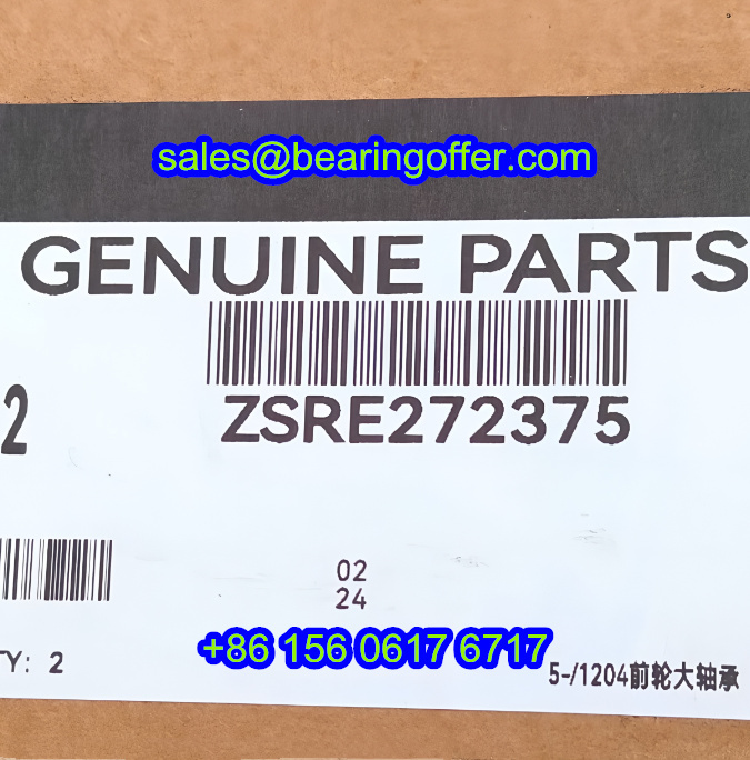 ZSRE272375 Wheel Bearing ZSRE 272375 Rolling Bearing - Stock for Sale