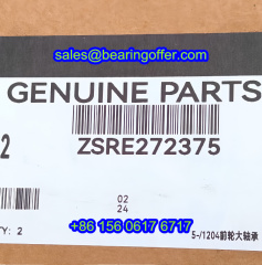 ZSRE272375 Wheel Bearing ZSRE 272375 Rolling Bearing - Stock for Sale
