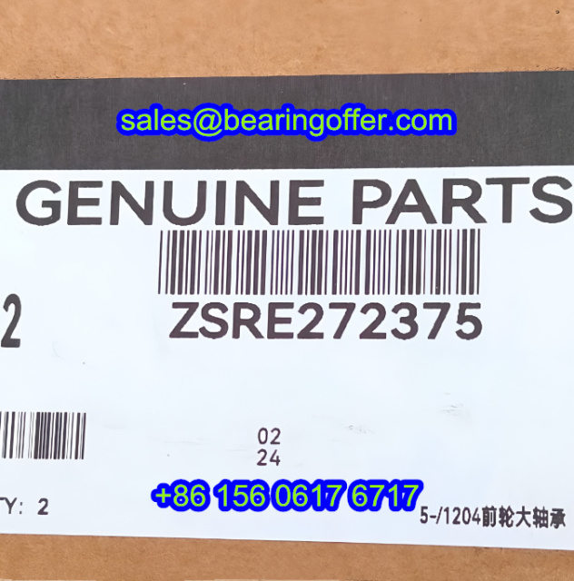 ZSRE272375 Wheel Bearing ZSRE 272375 Rolling Bearing - Stock for Sale