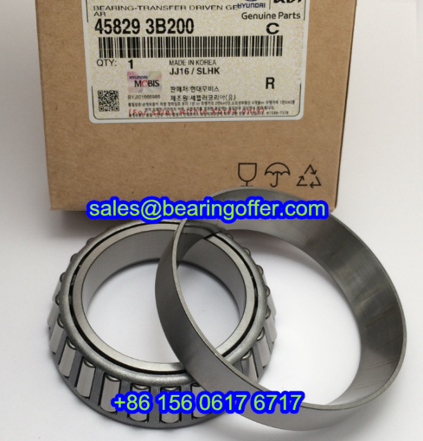 45829-3B200 Transfer Driven Gear Bearing 45829 3B200 Roller Bearing - Stock for Sale