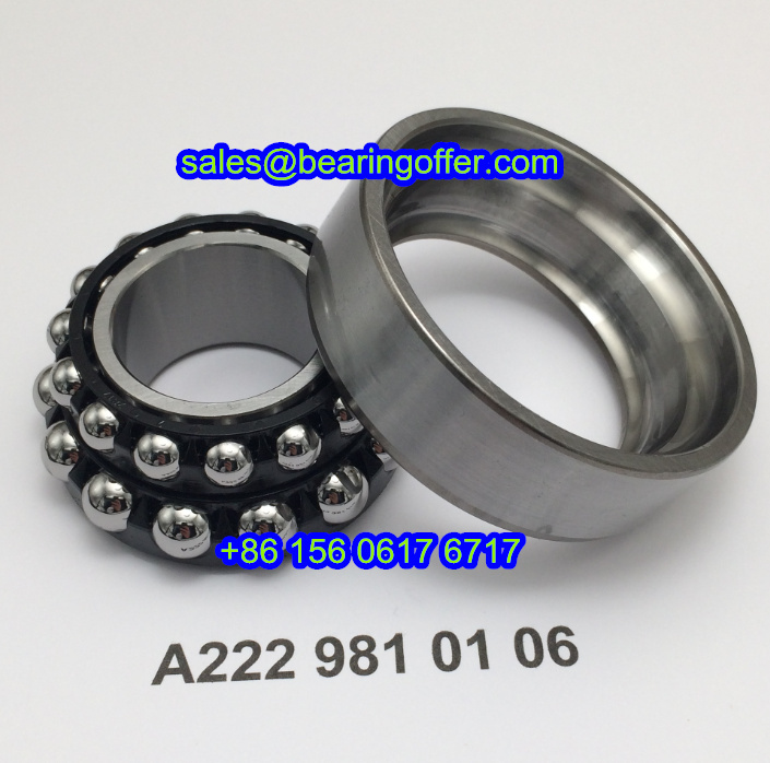 A2229810106 Differential Bearings A222 981 01 06 Ball Bearing - Stock for Sale