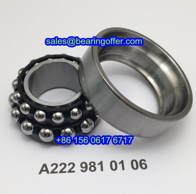 A2229810106 Differential Bearings A222 981 01 06 Ball Bearing - Stock for Sale