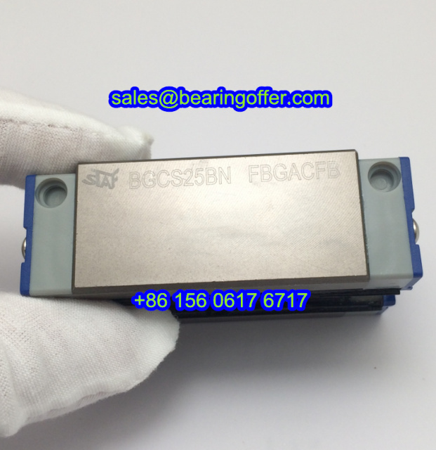 BGCS25BN Linear Carriage 33x48x79.2 Runner Block - Stock for Sale