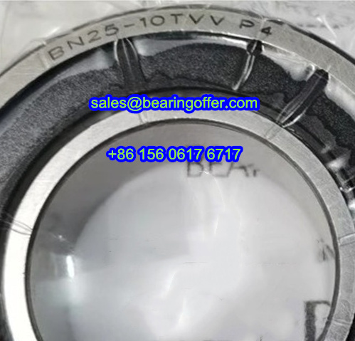 BN25-10TVV P4 Spindle Bearing 25x47x16 Ball Bearing BN25-10T - Stock for Sale