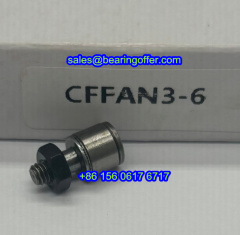 CFFAN3-6 Cam Follower Bearing 3x6x11.5 Roller Bearing - Stock for Sale