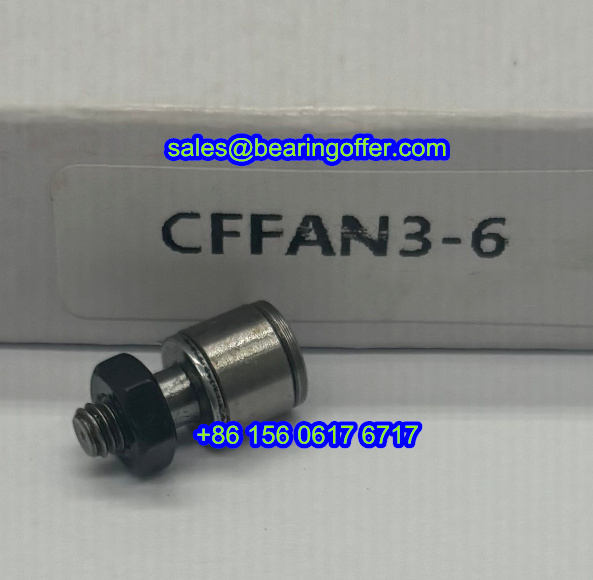 CFFAN3-6 Cam Follower Bearing 3x6x11.5 Roller Bearing - Stock for Sale