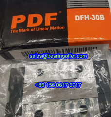 DFH30B Linear Rail Carriage 45x60x107.3 Runner Block - Stock for Sale