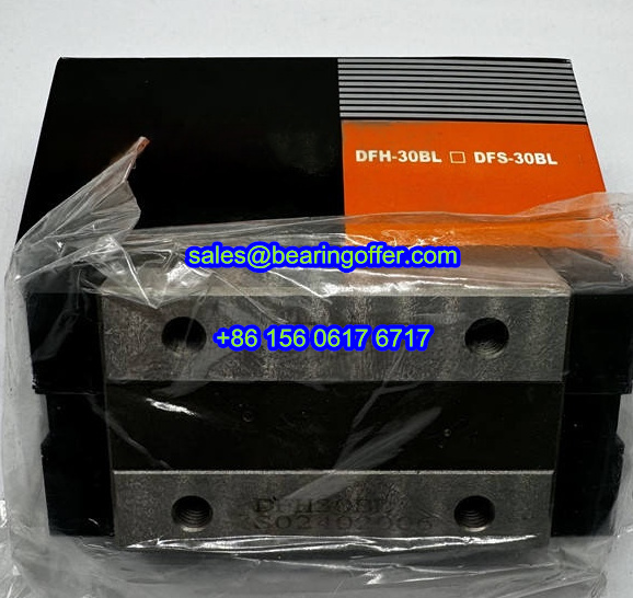 DFH30BL Linear Carriage 45x60x129.5 Runner Block - Stock for Sale