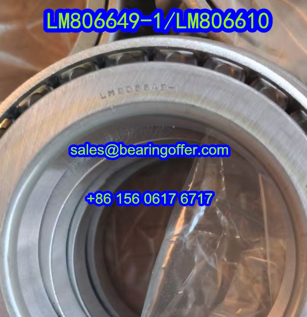 HC LM806649-1 LFT Transmission Bearing LM806649-1LFT Roller Bearing - Stock for Sale