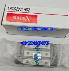 LRXS20C1HS2 Linear Carriage 25*44*86 Guide Block LRXS20 - Stock for Sale